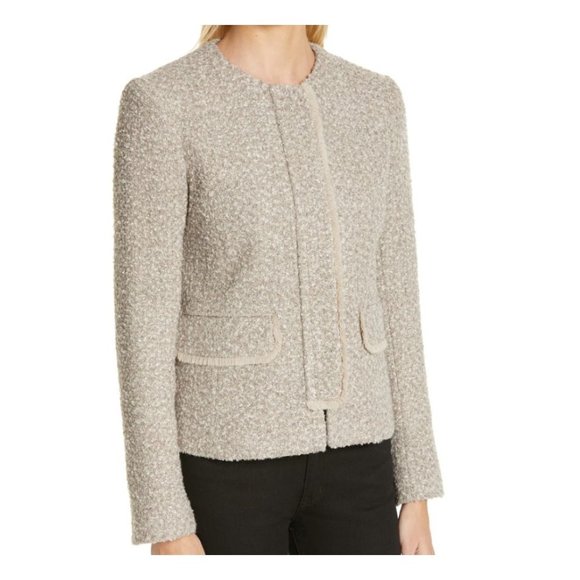 Helene Berman Faux Fur Detachable Collar Jacket S NWT - Picture 11 of 11